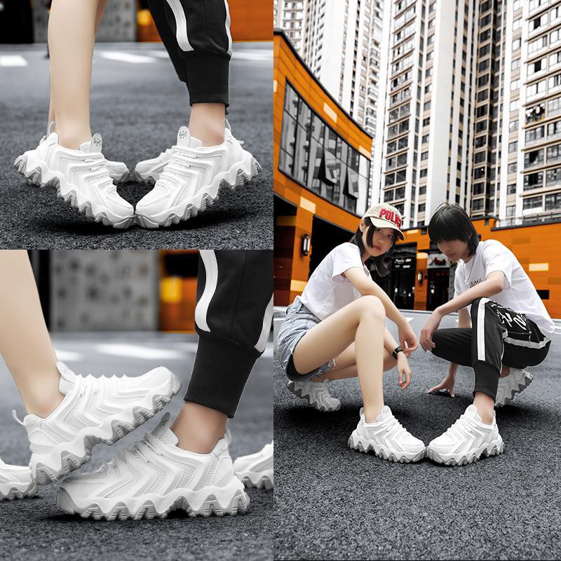 Summer Couple White Shoes Old Shoes Casual Shoes - Chilazexpress Ltd
