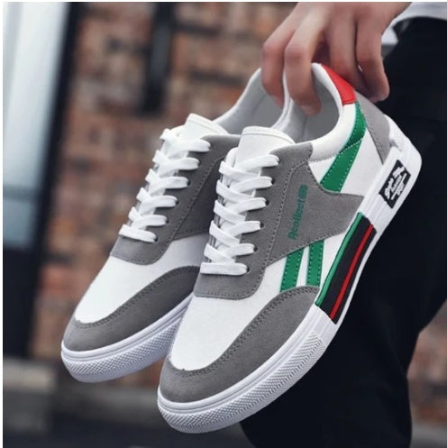 Slip Shoes Breathable Sports Single Shoes Men's Fashion Shoes Canvas Shoes - Chilazexpress Ltd