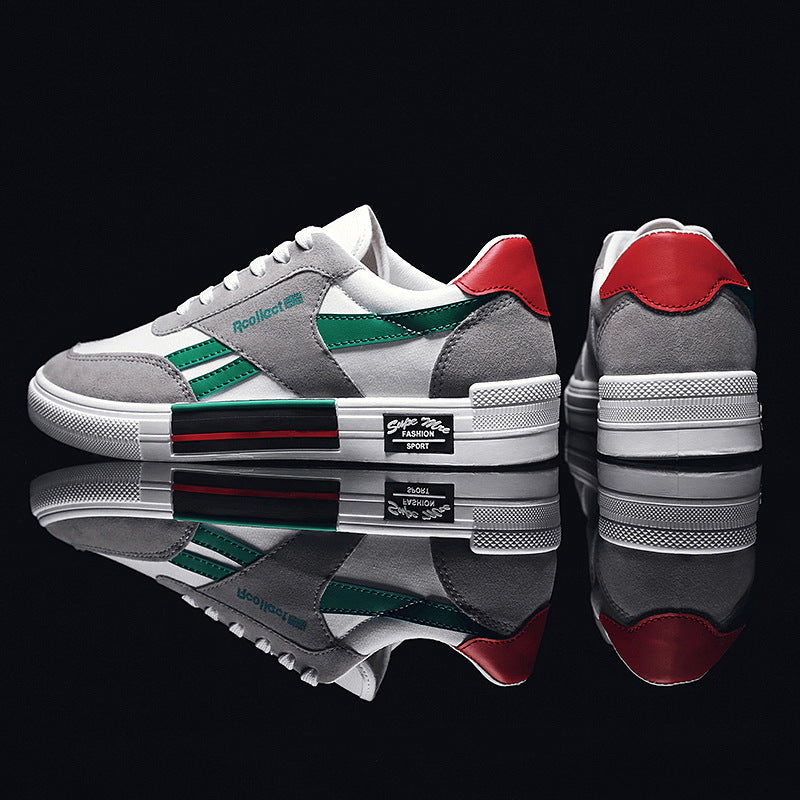 Slip Shoes Breathable Sports Single Shoes Men's Fashion Shoes Canvas Shoes - Chilazexpress Ltd