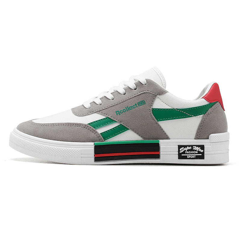 Slip Shoes Breathable Sports Single Shoes Men's Fashion Shoes Canvas Shoes - Chilazexpress Ltd