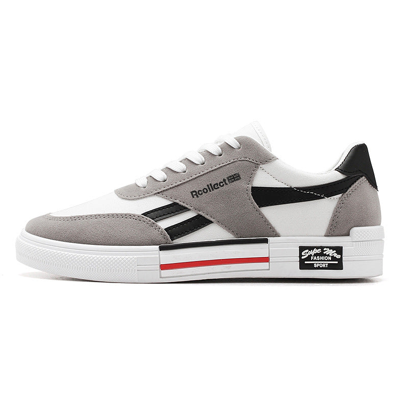 Slip Shoes Breathable Sports Single Shoes Men's Fashion Shoes Canvas Shoes - Chilazexpress Ltd