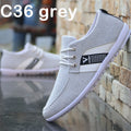 Men'S Soft-Soled Canvas Shoes, Sports And Leisure Old Beijing Cloth Shoes, Peas Shoes - Chilazexpress Ltd