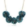 Temperament Fabric Flower Necklace Women's Clothing Accessories - Chilazexpress Ltd