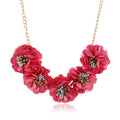 Temperament Fabric Flower Necklace Women's Clothing Accessories - Chilazexpress Ltd