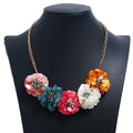 Temperament Fabric Flower Necklace Women's Clothing Accessories - Chilazexpress Ltd