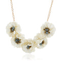 Temperament Fabric Flower Necklace Women's Clothing Accessories - Chilazexpress Ltd