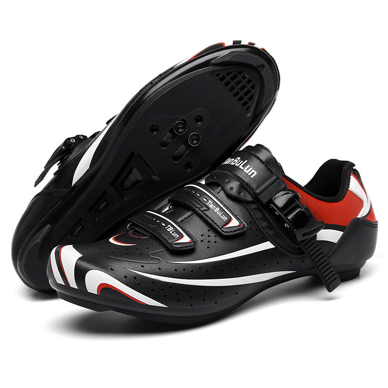 Outdoor Non-lock Cycling Shoes, Rubber Sole Men And Women Couple All-terrain Cycling Shoes - Chilazexpress Ltd
