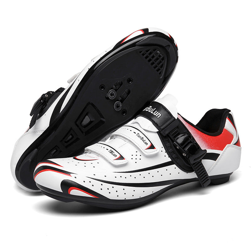 Outdoor Non-lock Cycling Shoes, Rubber Sole Men And Women Couple All-terrain Cycling Shoes - Chilazexpress Ltd