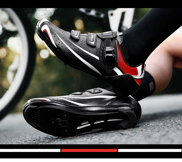 Outdoor Non-lock Cycling Shoes, Rubber Sole Men And Women Couple All-terrain Cycling Shoes - Chilazexpress Ltd