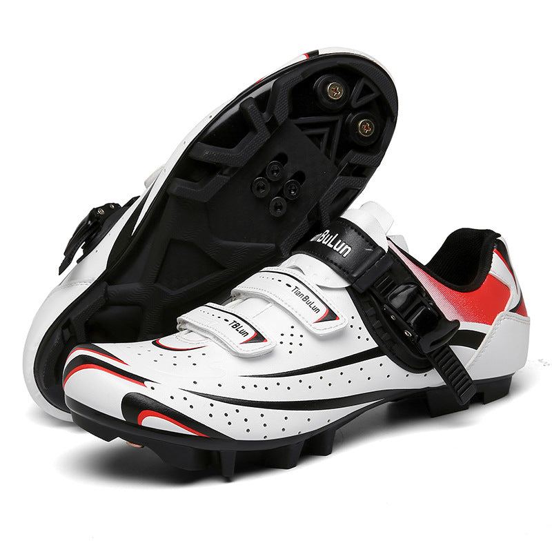 Outdoor Non-lock Cycling Shoes, Rubber Sole Men And Women Couple All-terrain Cycling Shoes - Chilazexpress Ltd