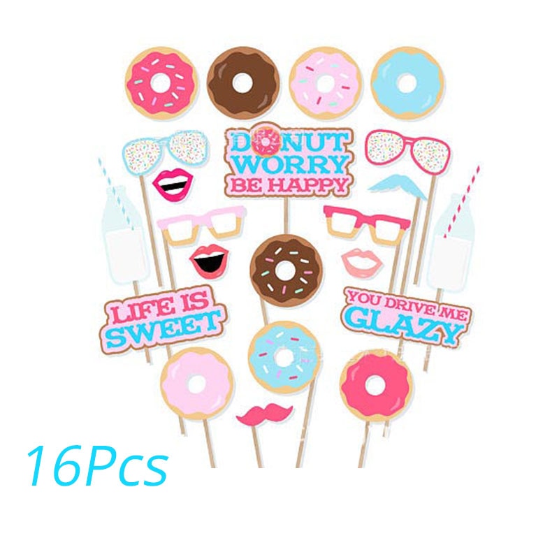 22 Wedding Birthday Party Foreign Trade Doughnut Cake Wedding Supplies Photo Props - Chilazexpress Ltd