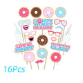 22 Wedding Birthday Party Foreign Trade Doughnut Cake Wedding Supplies Photo Props - Chilazexpress Ltd