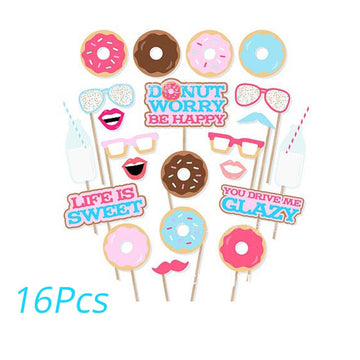 22 Wedding Birthday Party Foreign Trade Doughnut Cake Wedding Supplies Photo Props - Chilazexpress Ltd