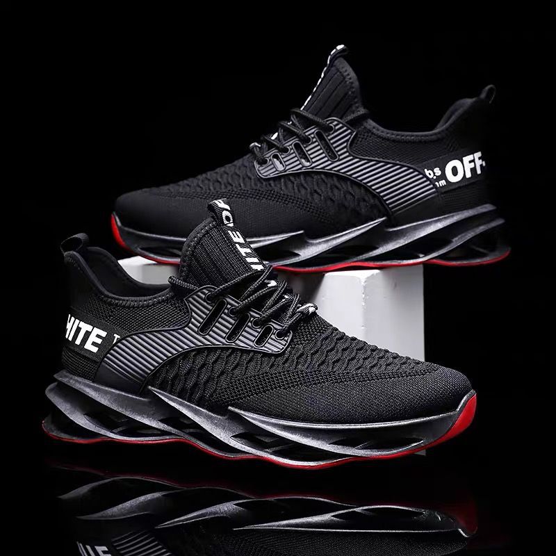 Flying Woven Men's Shoes Casual Shoes Fashion Running Shoes Men's Sports Shoes - Chilazexpress Ltd