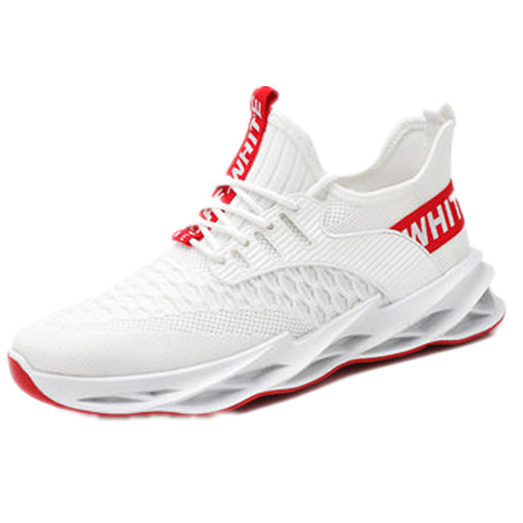 Flying Woven Men's Shoes Casual Shoes Fashion Running Shoes Men's Sports Shoes - Chilazexpress Ltd