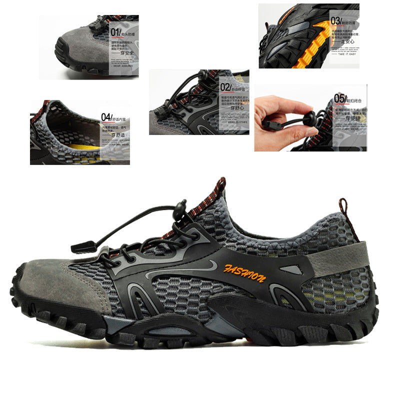 Five Finger Upstream Shoes Swimming Shoes Beach Shoes - Chilazexpress Ltd