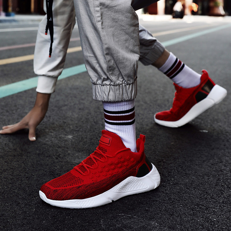 Sports Shoes Men's Casual Shoes Summer Men's Shoes Student Running Shoes - Chilazexpress Ltd