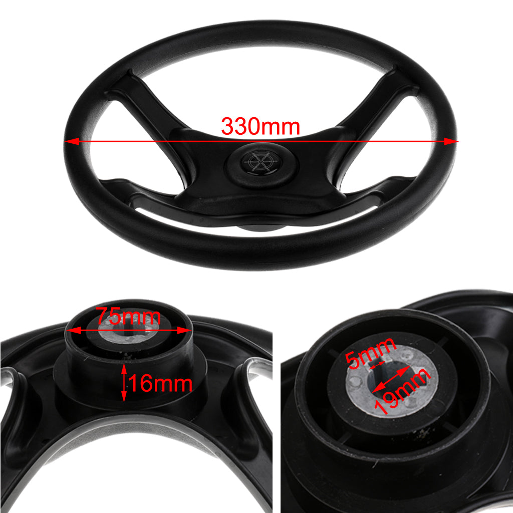 General Front Steering Wheel For Outboard Motor