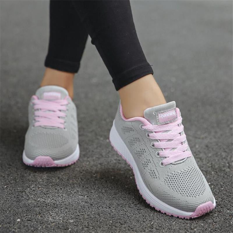 Shoes For Women Sneakers Ladies Breathable Outdoor Tennis - Chilazexpress Ltd