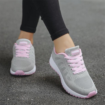 Shoes For Women Sneakers Ladies Breathable Outdoor Tennis - Chilazexpress Ltd