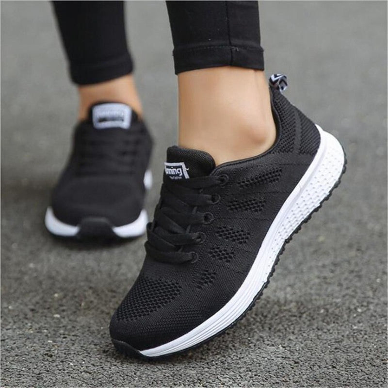 Shoes For Women Sneakers Ladies Breathable Outdoor Tennis - Chilazexpress Ltd