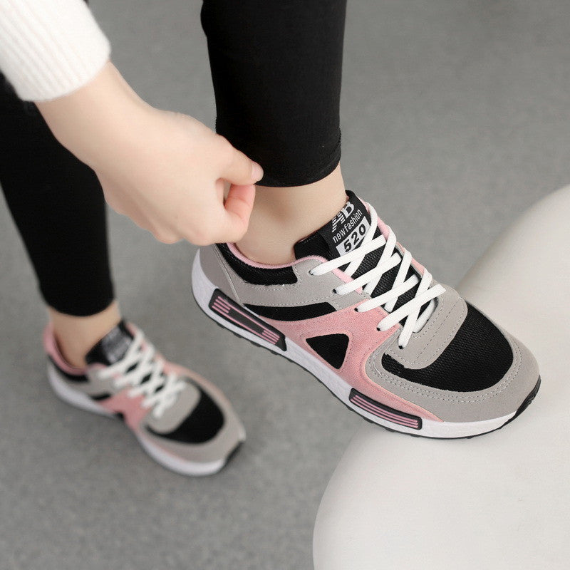 Shoes For Women Sneakers Ladies Breathable Outdoor Tennis - Chilazexpress Ltd