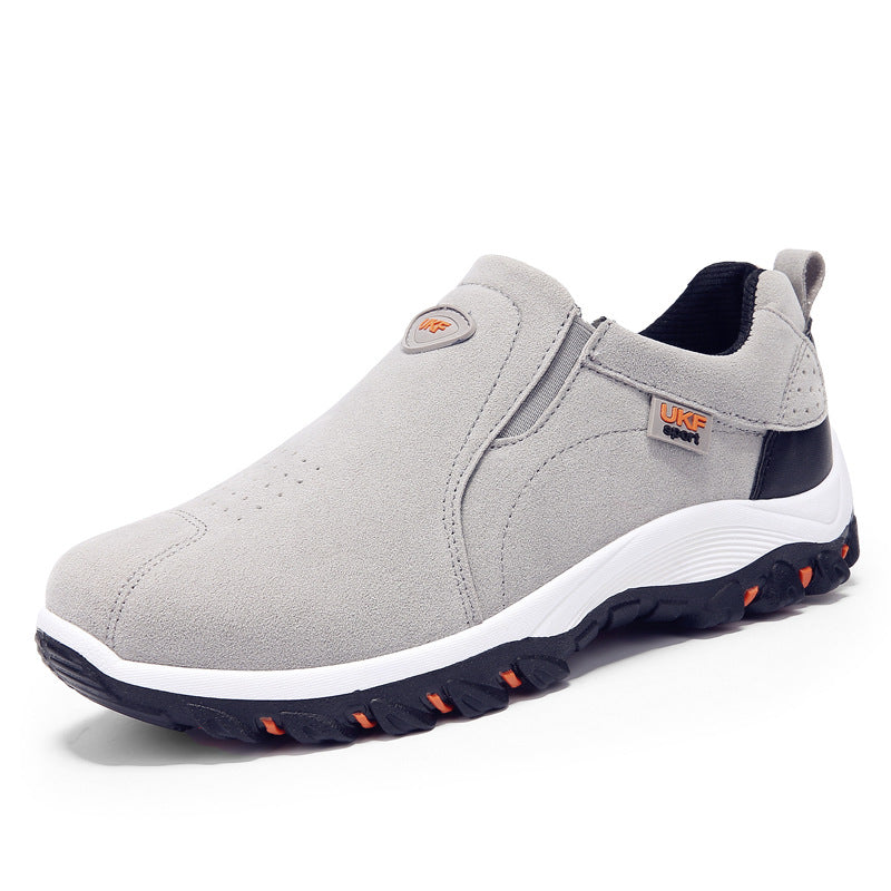 Mountain shoes outdoor men's shoes lazy shoes - Chilazexpress Ltd