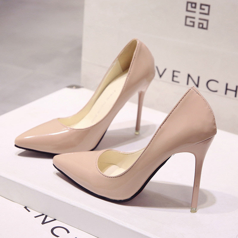 Sexy nude shoes for women - Chilazexpress Ltd