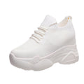 Heighten small white shoes for women - Chilazexpress Ltd
