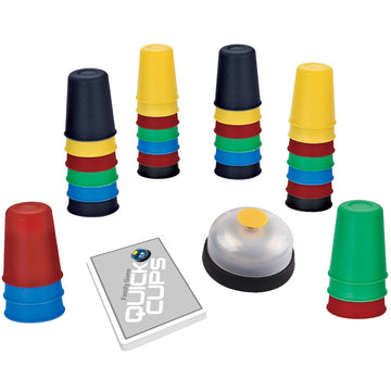 2-6 Players Family Board Game Speed Cups Stacking Game Card Games Funny Party Challenge Quick Cups Indoor Game For Kids Gift - Chilazexpress Ltd