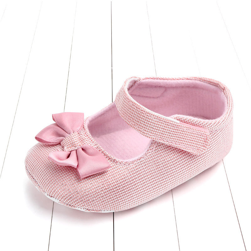 Princess shoes bow baby shoes - Chilazexpress Ltd