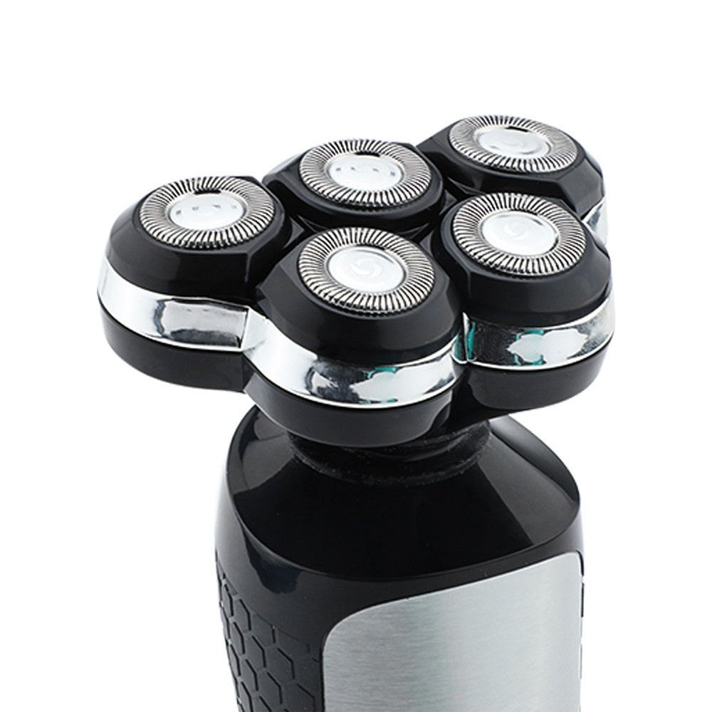 Washed LCD Digital Display New Rechargeable Floating Shaver - Chilazexpress Ltd