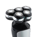 Washed LCD Digital Display New Rechargeable Floating Shaver - Chilazexpress Ltd