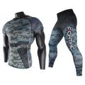 Running fitness wear-resistant tights suit - Chilazexpress Ltd