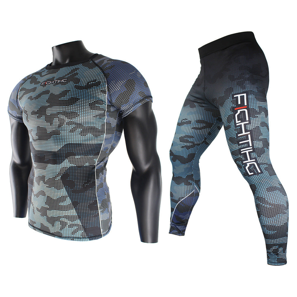 Running fitness wear-resistant tights suit - Chilazexpress Ltd