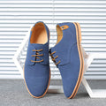 Men's shoes, men's shoes, casual leather shoes. - Chilazexpress Ltd