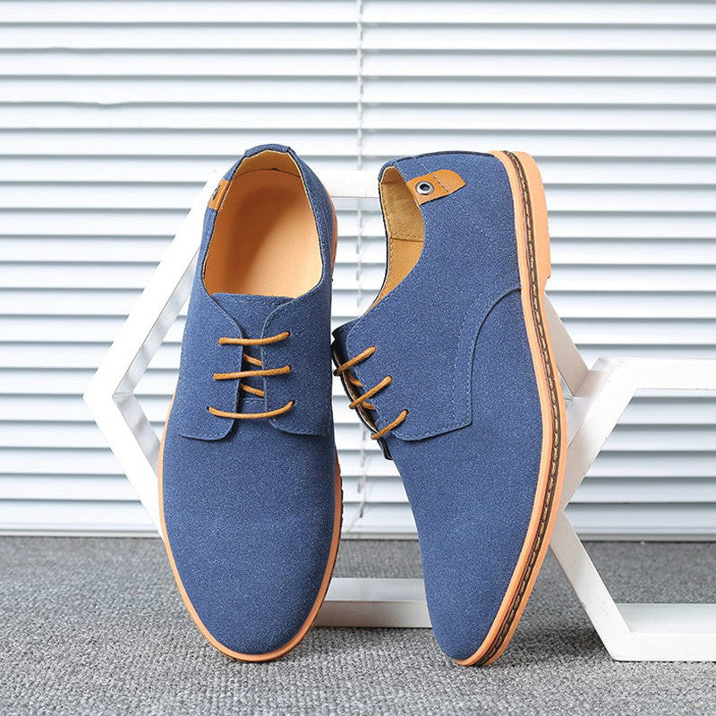 Men's shoes, men's shoes, casual leather shoes. - Chilazexpress Ltd