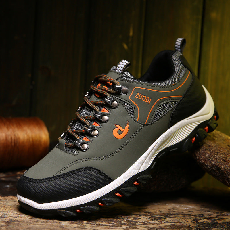 Overfoot shoes outdoor men's shoes hiking shoes - Chilazexpress Ltd