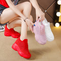 Heighten small white shoes for women - Chilazexpress Ltd