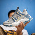 Comfortable daddy shoes student sports shoes running shoes trendy shoes - Chilazexpress Ltd