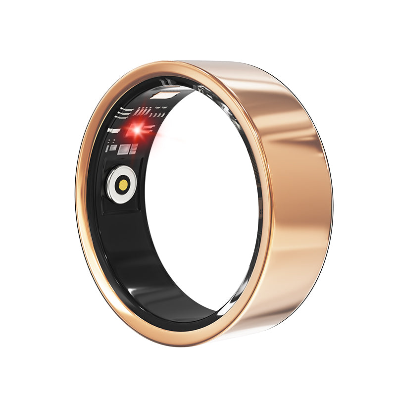 Smart Ring Health Tracker - Fitness Sleep Heart Rate Blood Oxygen Tracker Smart Ring For Men And Women,IP68 Waterproof Level Bluetooth Fitness Tracker Rings Family Care - Chilazexpress Ltd