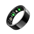 Smart Ring Health Tracker - Fitness Sleep Heart Rate Blood Oxygen Tracker Smart Ring For Men And Women,IP68 Waterproof Level Bluetooth Fitness Tracker Rings Family Care - Chilazexpress Ltd