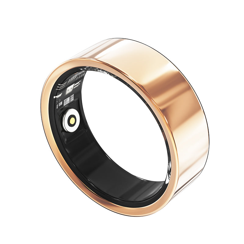 Smart Ring Health Tracker - Fitness Sleep Heart Rate Blood Oxygen Tracker Smart Ring For Men And Women,IP68 Waterproof Level Bluetooth Fitness Tracker Rings Family Care - Chilazexpress Ltd