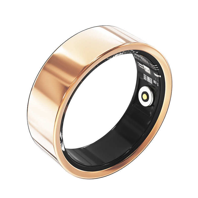 Smart Ring Health Tracker - Fitness Sleep Heart Rate Blood Oxygen Tracker Smart Ring For Men And Women,IP68 Waterproof Level Bluetooth Fitness Tracker Rings Family Care - Chilazexpress Ltd