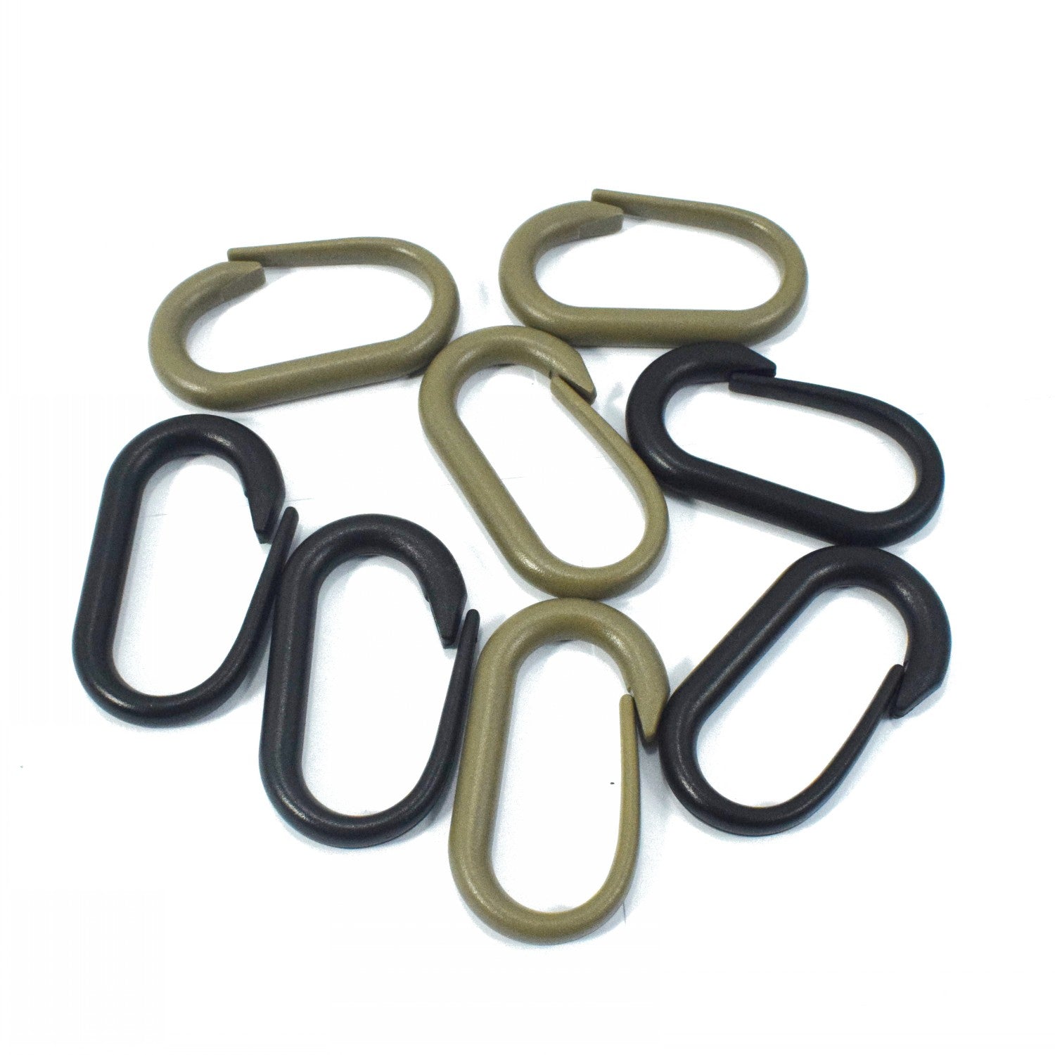 Plastic Oval Hanging Buckle Carabiner Hanging DIY Accessories Backpack Accessories
