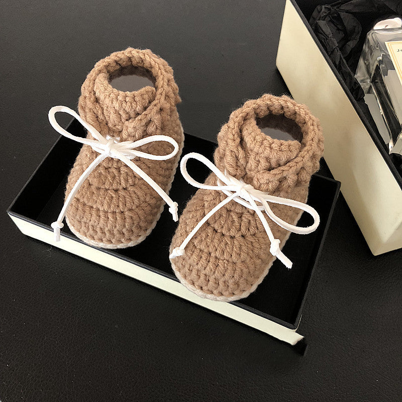 Hand-Woven Baby Shoes, Baby Shoes For Men and Women - Chilazexpress Ltd