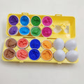 Baby Learning Educational Toy Smart Egg Toy Games Shape Matching Sorters Toys Montessori Eggs Toys For Kids Children - Chilazexpress Ltd