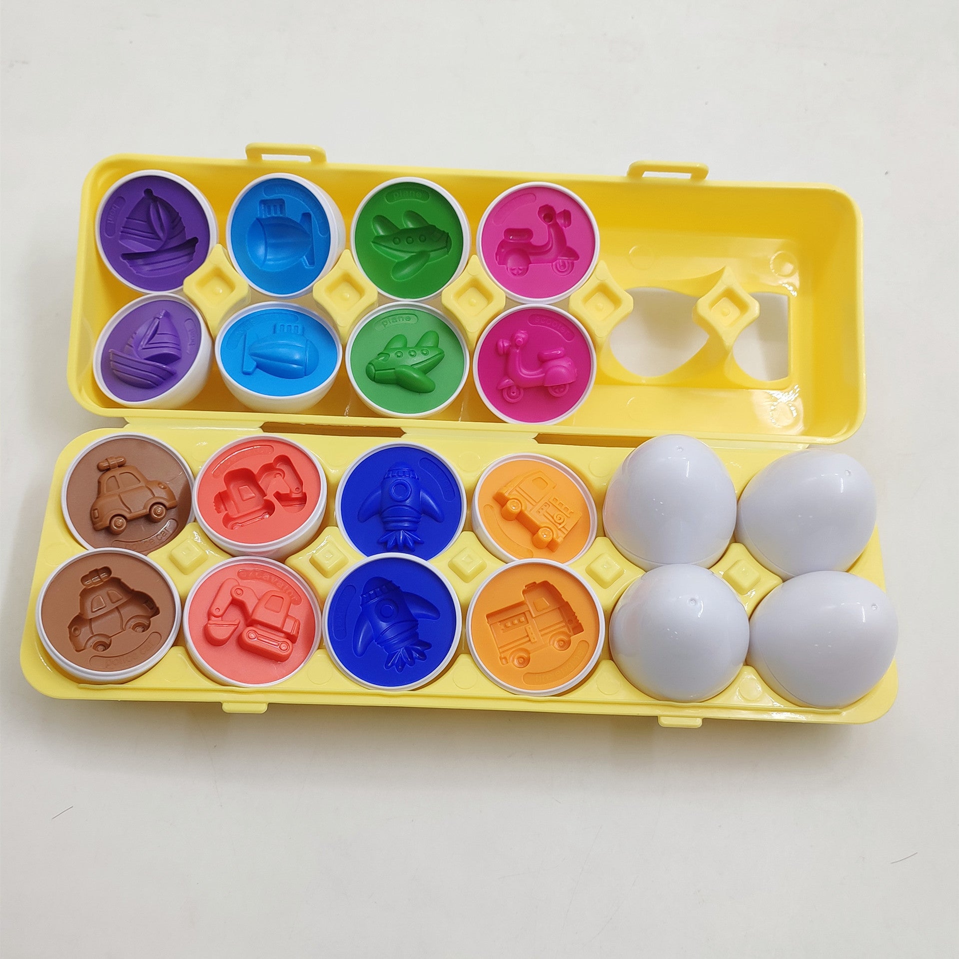Baby Learning Educational Toy Smart Egg Toy Games Shape Matching Sorters Toys Montessori Eggs Toys For Kids Children - Chilazexpress Ltd