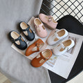 Children's pea shoes versatile single shoes baby shoes - Chilazexpress Ltd