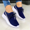 Stripe Sneakers For Women Sports Shoes - Chilazexpress Ltd